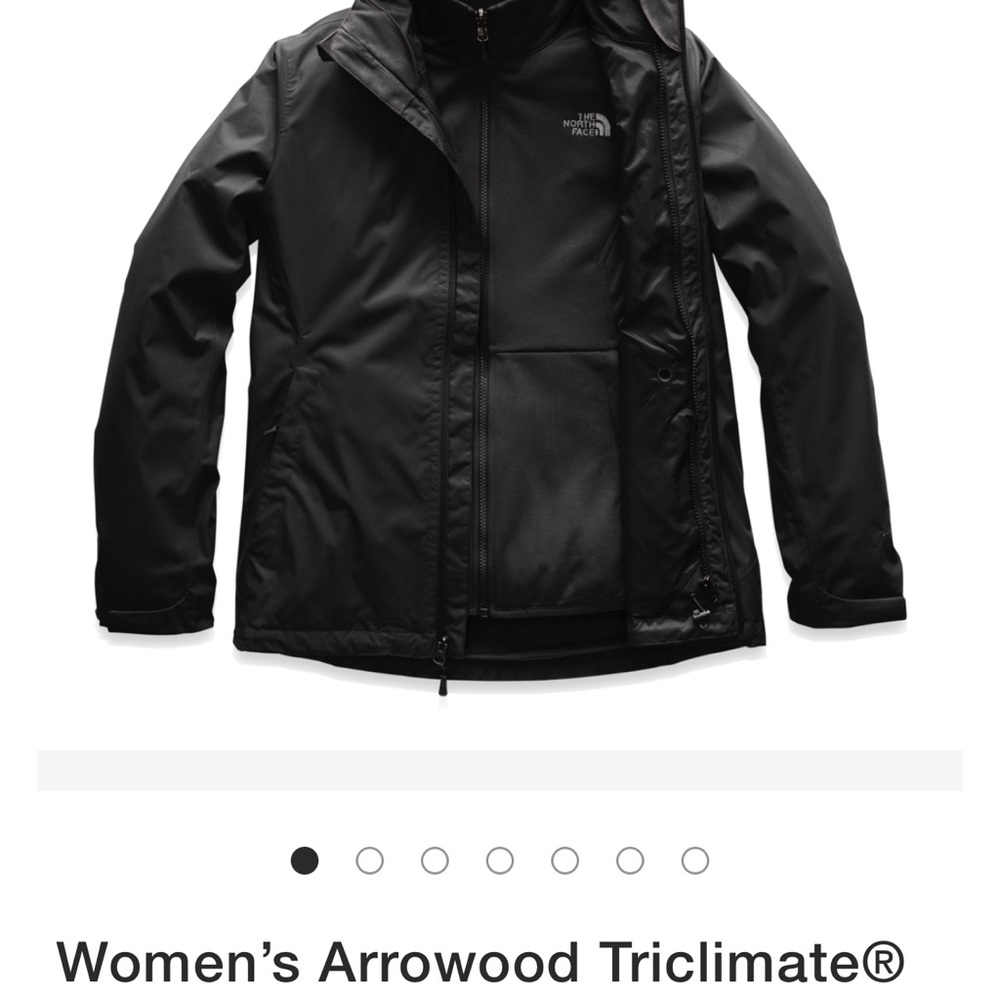 The North Face Women’s Large Arrowood TriClimate jacket